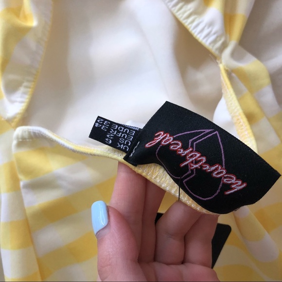 ASOS Yellow Dress - Picture 4 of 5